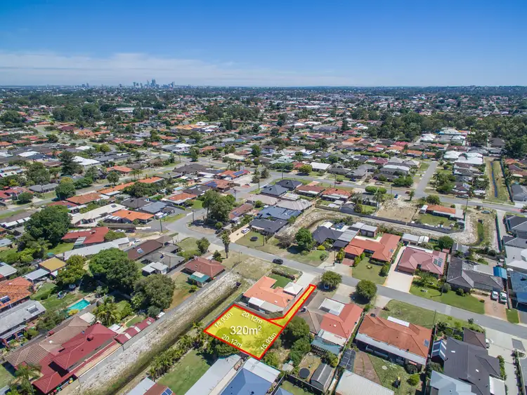 Fourth view of Homely land listing, 22 Lingfield Way, Morley WA 6062