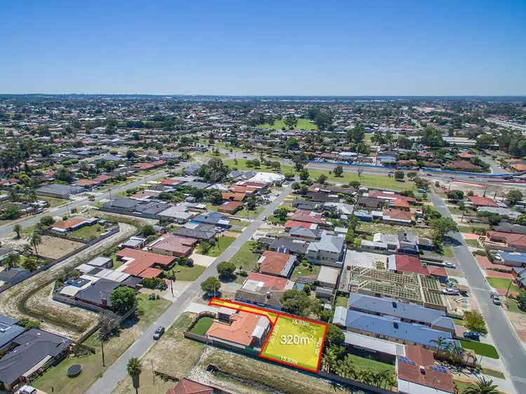 Fifth view of Homely land listing, 22 Lingfield Way, Morley WA 6062