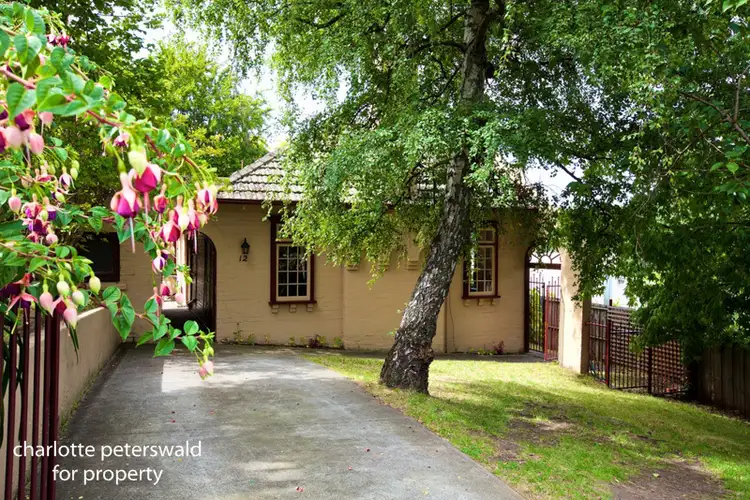 Second view of Homely house listing, 12 Lynton Avenue, Dynnyrne TAS 7005