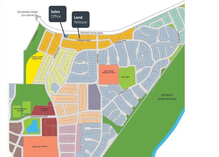 Second view of Homely land listing, Lot 1050 Deans Road, Airds NSW 2560