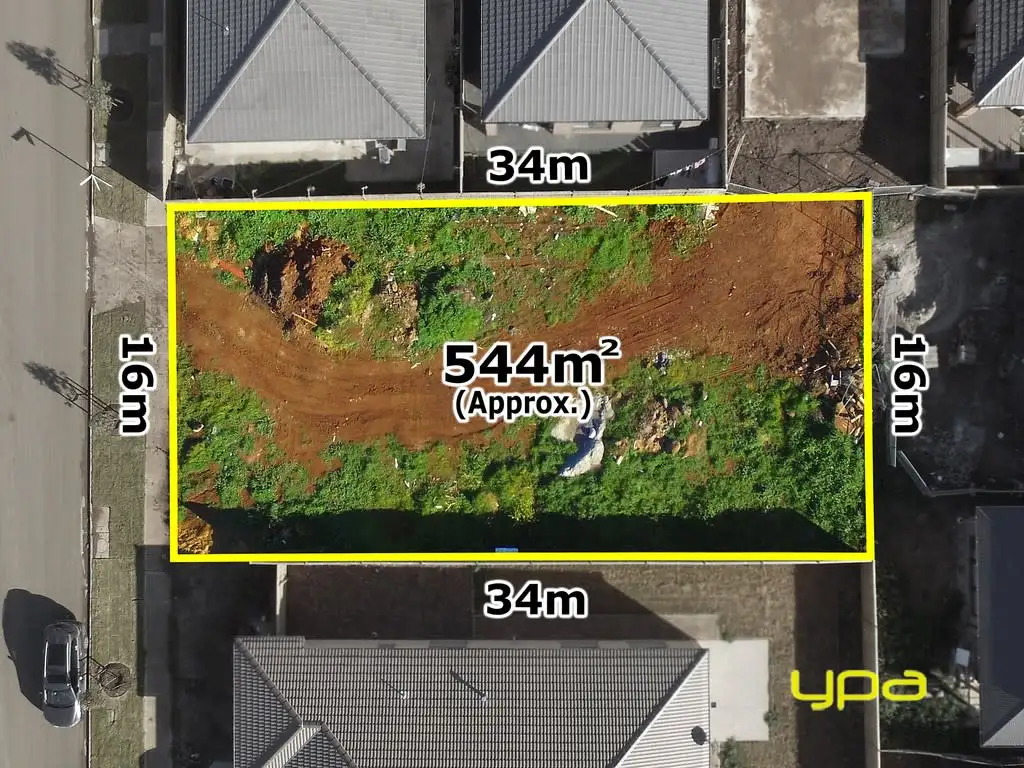 Main view of Homely land listing, 15 Dempsey Avenue, Truganina VIC 3029
