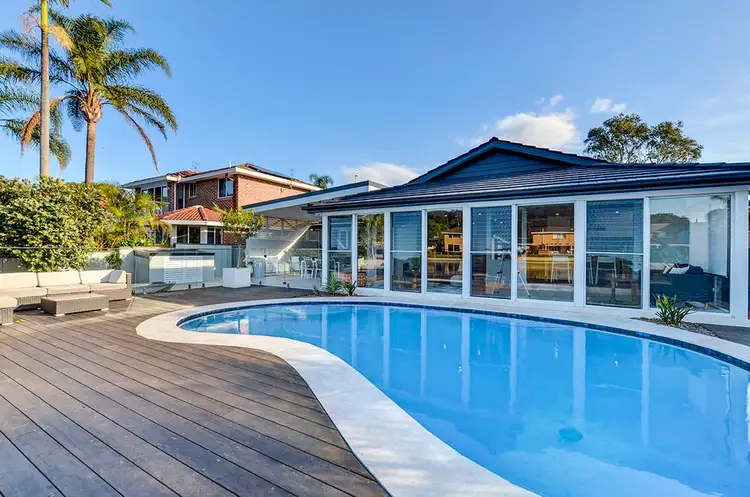 Second view of Homely house listing, 35 Helmsman Blvd, St Huberts Island NSW 2257