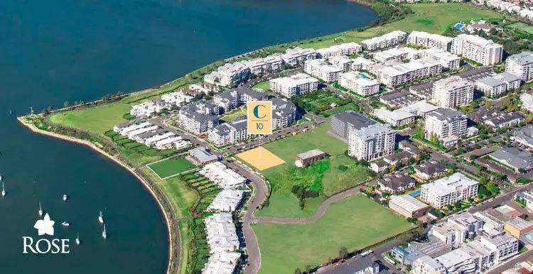 Fourth view of Homely apartment listing, 105/50 Peninsula Drive, Breakfast Point NSW 2137