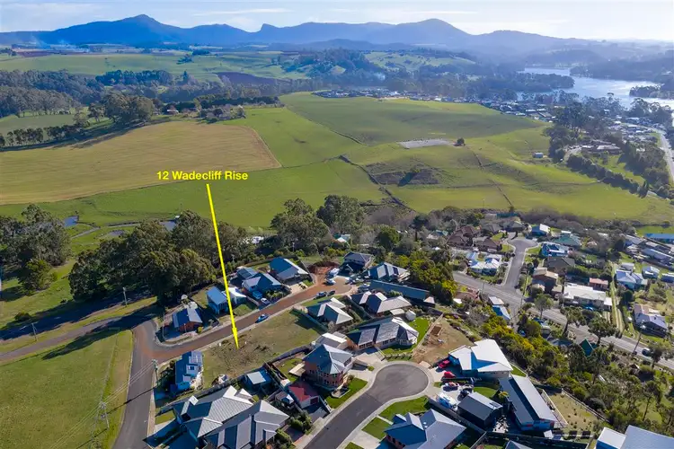 Second view of Homely land listing, 12 Wadecliff Rise, Ulverstone TAS 7315