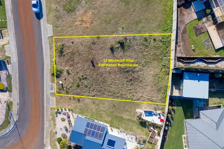 Third view of Homely land listing, 12 Wadecliff Rise, Ulverstone TAS 7315