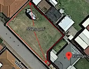 Main view of Homely land listing, 45A Wright Cres, Bayswater WA 6053