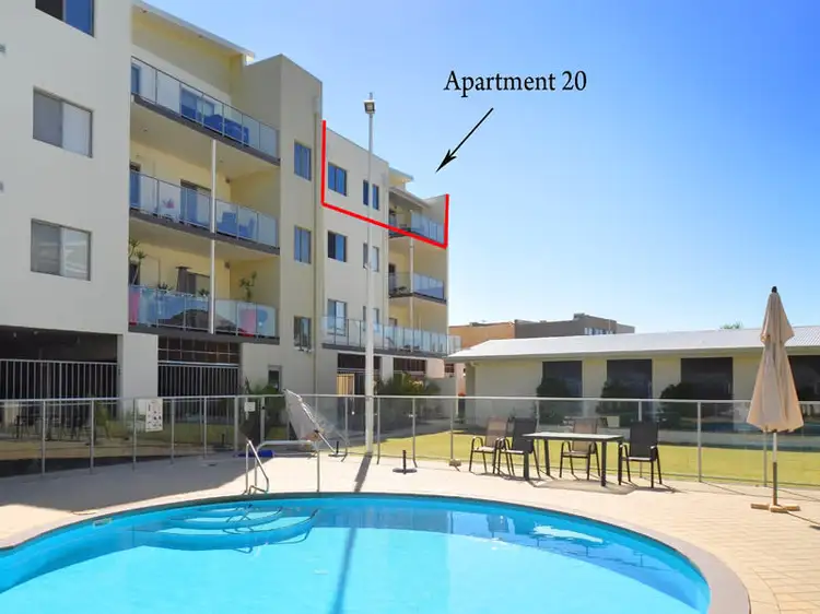 Main view of Homely apartment listing, 20/88 Lakeside Drive, Joondalup WA 6027
