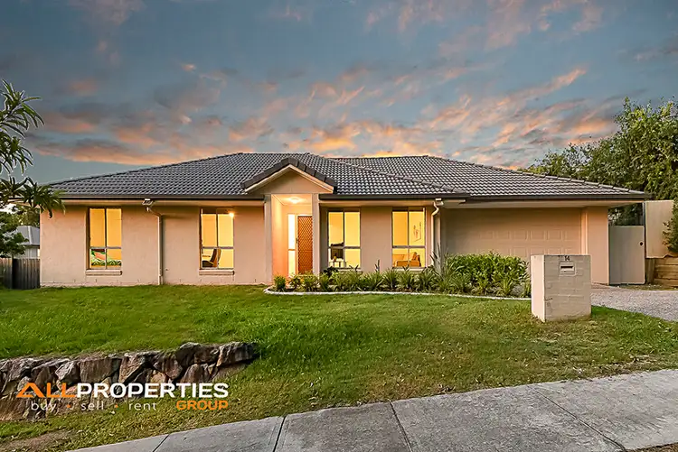 Main view of Homely house listing, 14 Rothburn St, Doolandella QLD 4077
