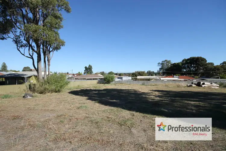 Main view of Homely land listing, 5 Park Street, Collie WA 6225