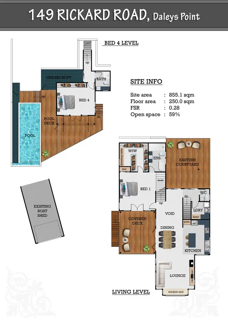 Fourth view of Homely house listing, 149 Rickard Road, Daleys Point NSW 2257