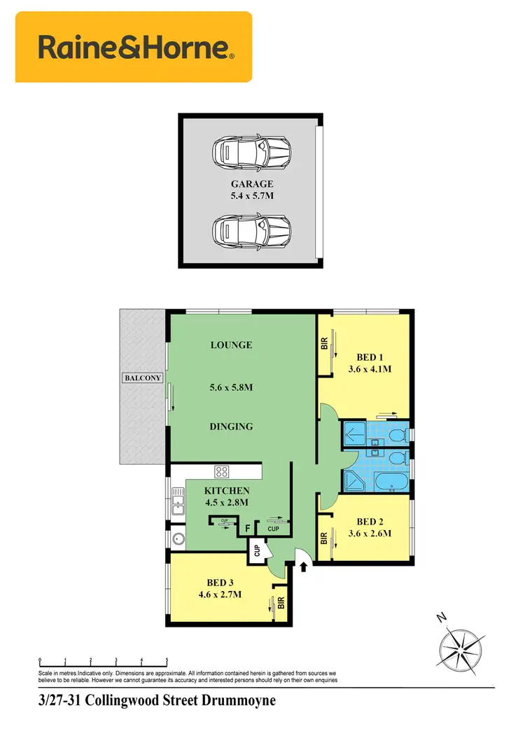 Seventh view of Homely apartment listing, 3/27 Collingwood Street, Drummoyne NSW 2047
