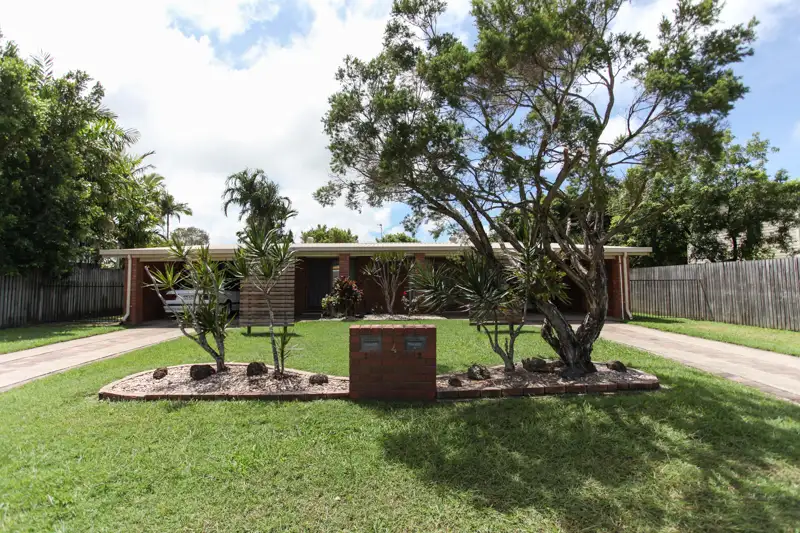 Main view of Homely semi-detached listing, 1 & 2/4 Loudon Street, Mount Pleasant QLD 4740