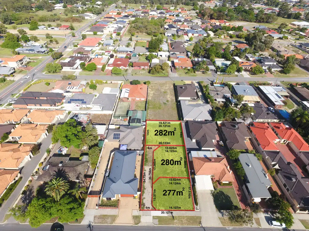 Main view of Homely house listing, 187B Gibbs Street, East Cannington WA 6107