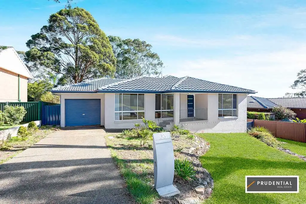 Main view of Homely house listing, 36 Bimbadeen Avenue, Bradbury NSW 2560