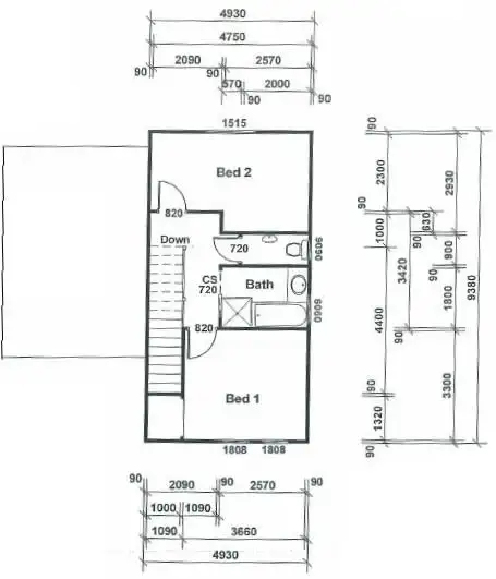 Third view of Homely house listing, 4/25 Royal Street, Worrigee NSW 2540
