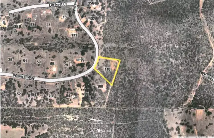 Second view of Homely land listing, 110 Wisteria Way, Chittering WA 6084