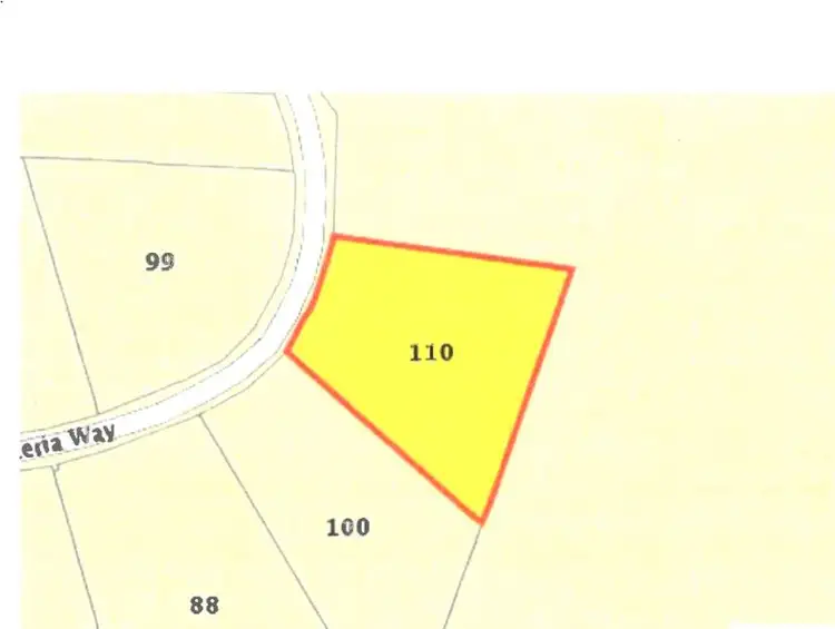 Fourth view of Homely land listing, 110 Wisteria Way, Chittering WA 6084
