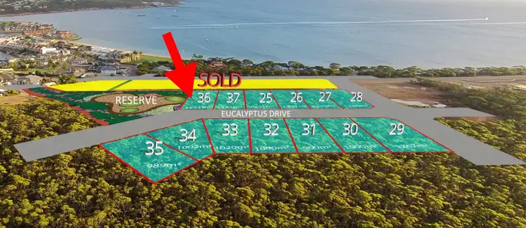 Second view of Homely land listing, 36 Eucalyptus Drive, Port Lincoln SA 5606