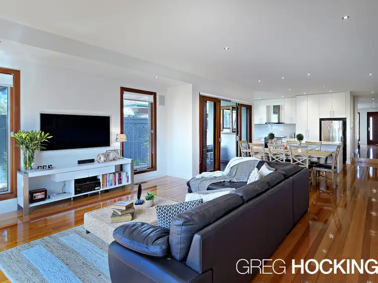 Second view of Homely townhouse listing, 17B Norma Avenue, Cheltenham VIC 3192