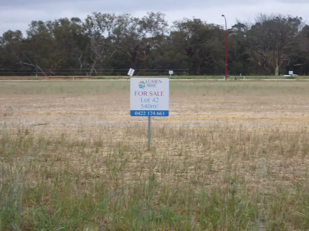 Main view of Homely land listing, 25 (lot 42) Cumbine Loop, Martin WA 6110