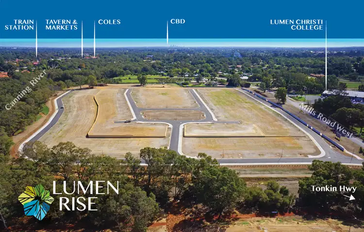 Second view of Homely land listing, 25 (lot 42) Cumbine Loop, Martin WA 6110
