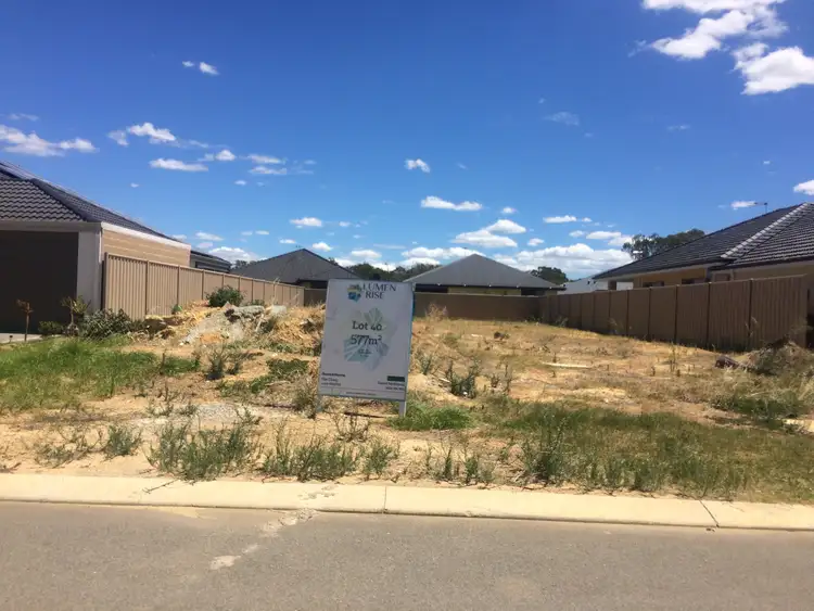 Main view of Homely land listing, Lot 40 Cumbine Loop, Martin WA 6110