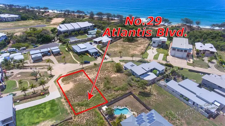 Main view of Homely land listing, 29 / L59 Atlantis Bvd, Agnes Water QLD 4677