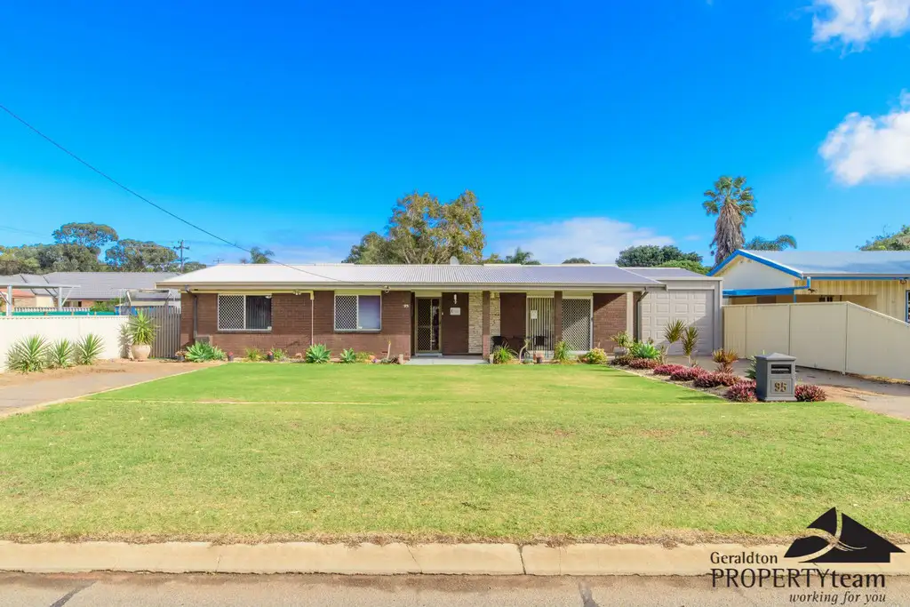 Main view of Homely house listing, 95 Railway Street, Bluff Point WA 6530