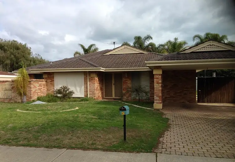 Main view of Homely house listing, 61 Cuthbertson Drive, Cooloongup WA 6168