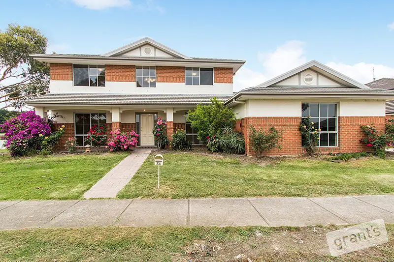 Main view of Homely house listing, 34 Wesley Drive, Narre Warren VIC 3805