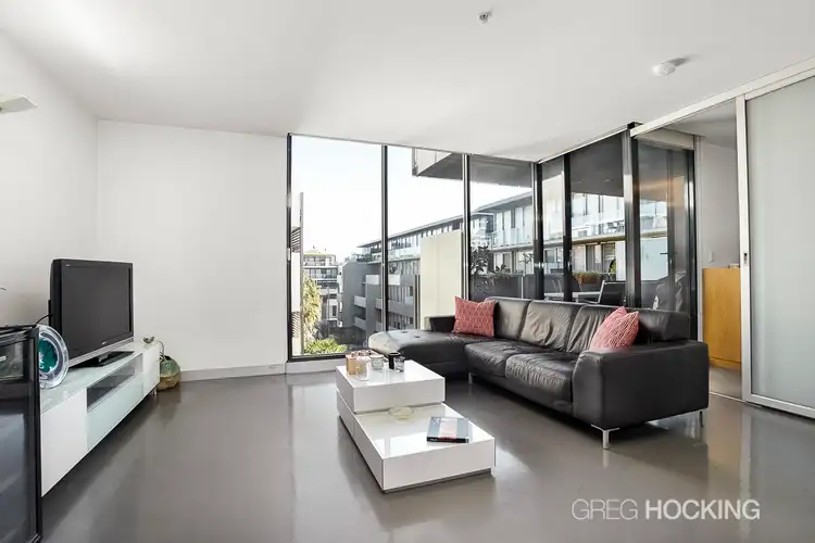 Fifth view of Homely apartment listing, 405/19 Pickles Street, Port Melbourne VIC 3207