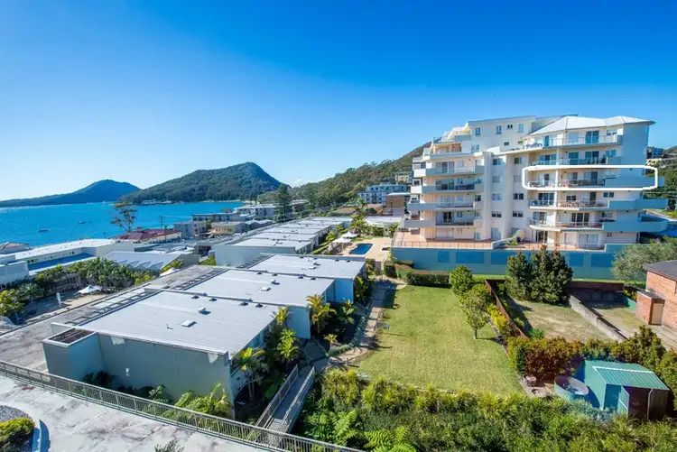 Fifth view of Homely apartment listing, 401/2 Messines Street,, Shoal Bay NSW 2315