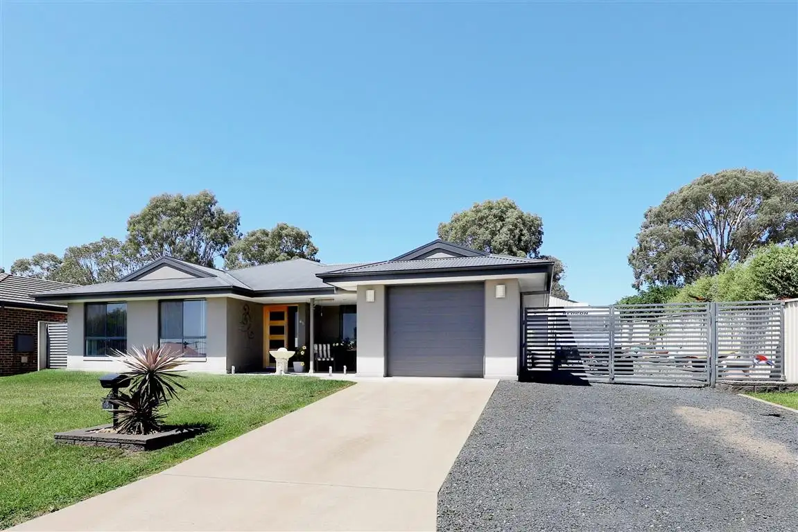 Main view of Homely house listing, 45 Jeffery Circuit, Tumut NSW 2720