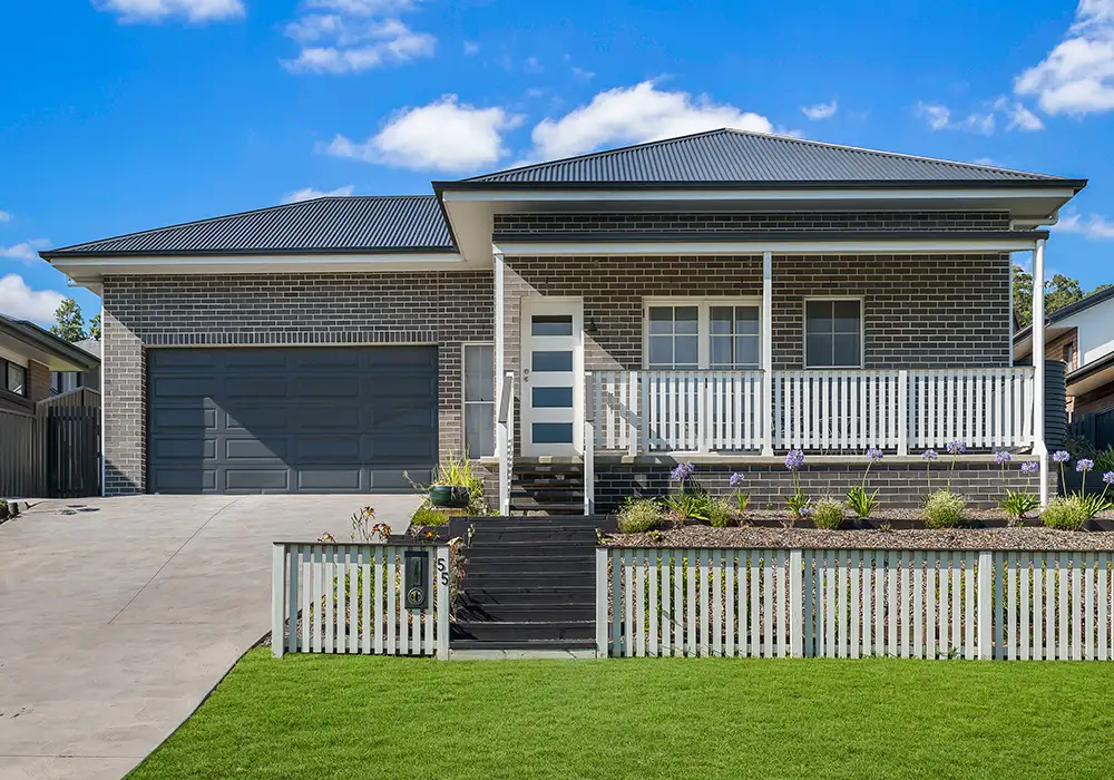 Main view of Homely house listing, 55 TRAMWAY DRIVE, West Wallsend NSW 2286
