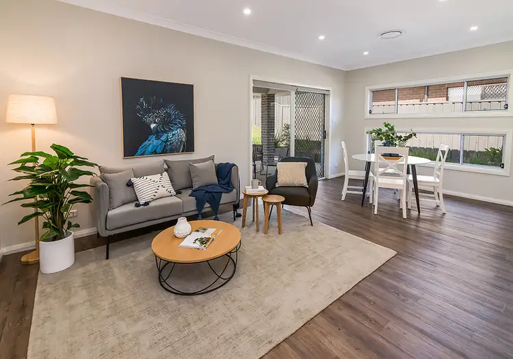 Second view of Homely house listing, 55 TRAMWAY DRIVE, West Wallsend NSW 2286
