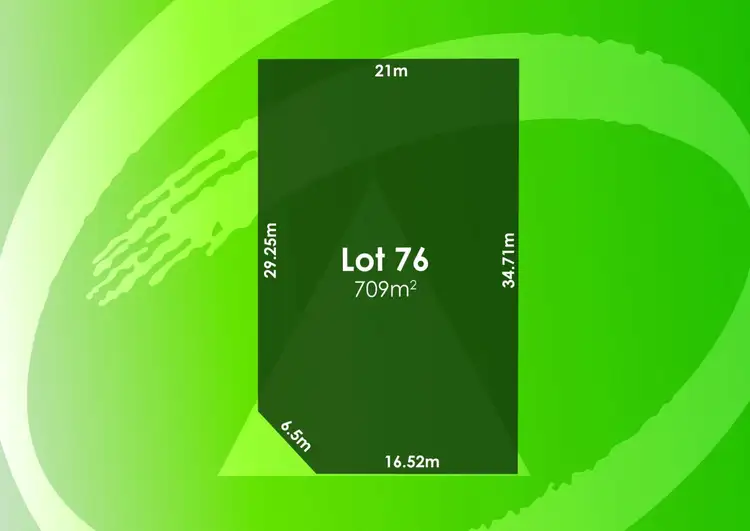 Lot 76 Pedler Boulevard, Freeling SA 5372