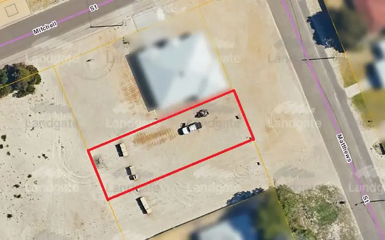 Second view of Homely land listing, Lot 19 Matthews Street, Castletown WA 6450