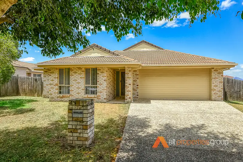 Main view of Homely house listing, 25 Central Park Drive, Eagleby QLD 4207