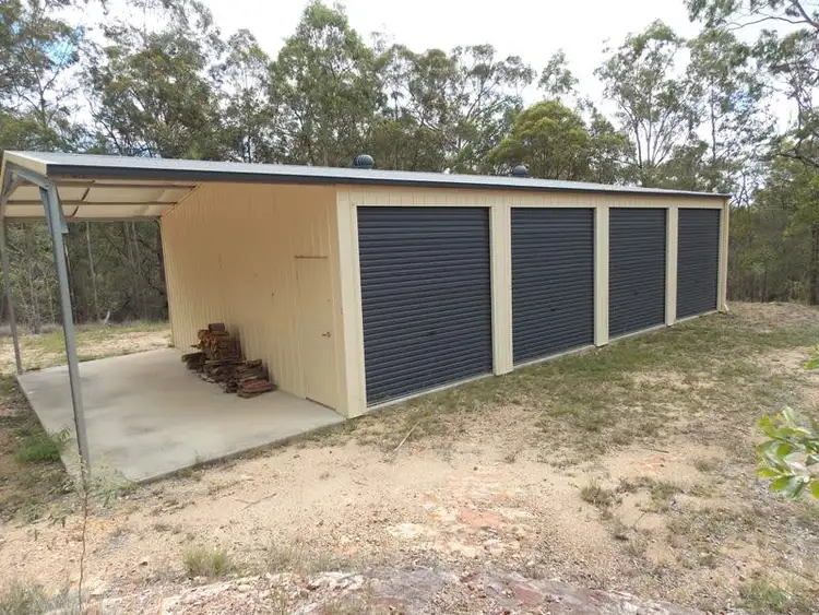 Third view of Homely land listing, Lot 25 Wattlecamp Rd, Wattle Camp QLD 4615