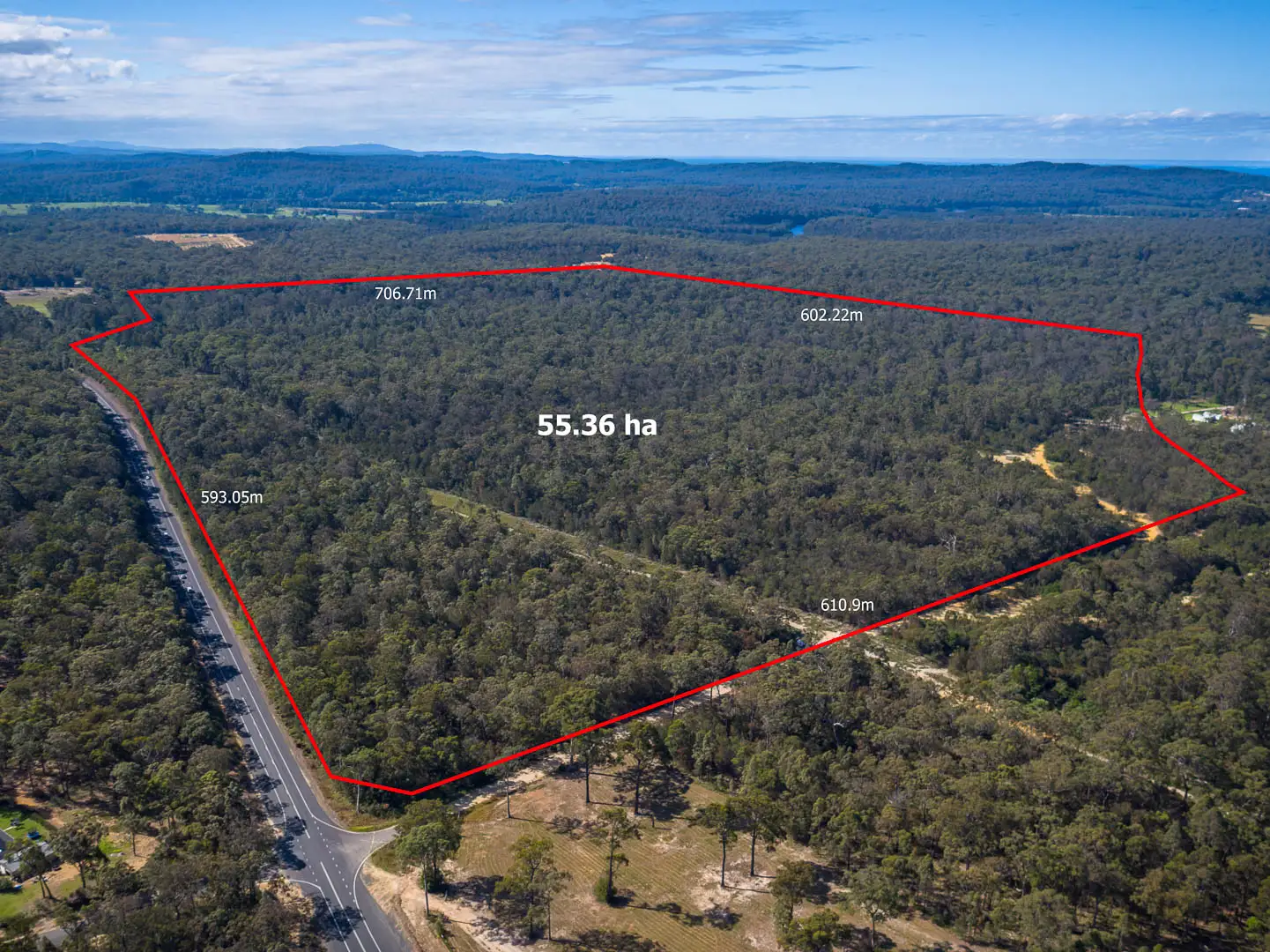 Main view of Homely land listing, Lot 16 Springwater Road, Jeremadra NSW 2536
