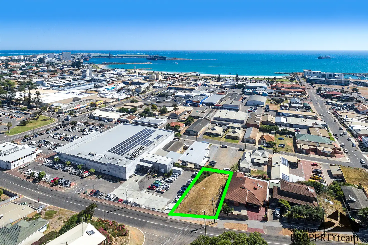 Main view of Homely land listing, 15 George Road, Geraldton WA 6530