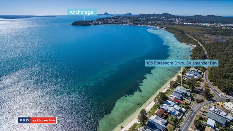 Third view of Homely house listing, 105 Foreshore Drive, Salamander Bay NSW 2317