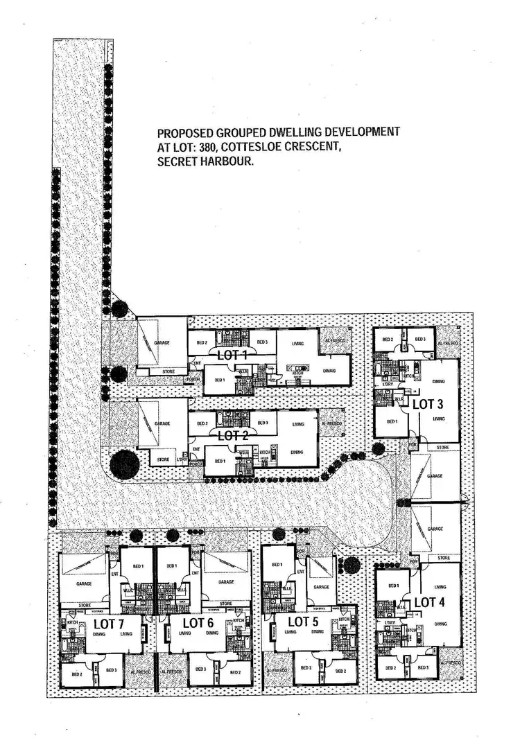 Second view of Homely land listing, 380 Cottesloe Crescent, Secret Harbour WA 6173