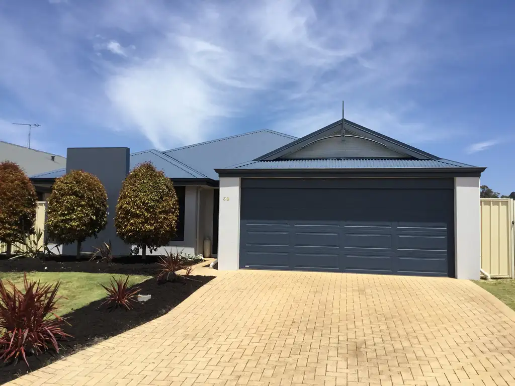 Main view of Homely house listing, 58 Monclair Circuit, Dunsborough WA 6281