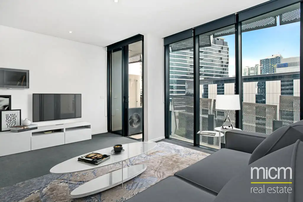 Main view of Homely apartment listing, 1200/8 Waterview Walk, Docklands VIC 3008