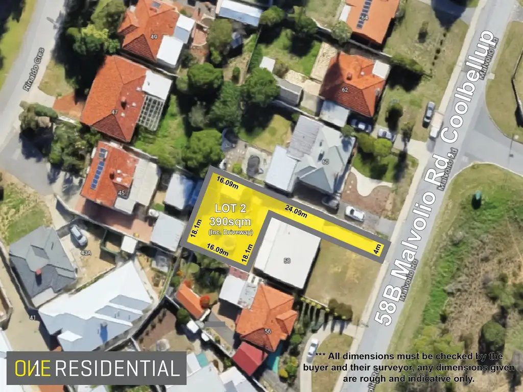 Main view of Homely house listing, 58B Malvolio Road, Coolbellup WA 6163