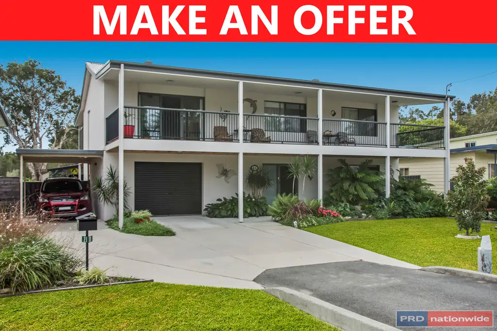 Main view of Homely house listing, 21 Eames Avenue, North Haven NSW 2443