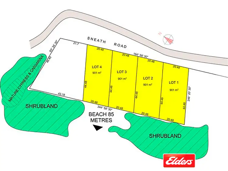 Fifth view of Homely land listing, Lot 3 Sneath Road, Boatswain Point SA 5275