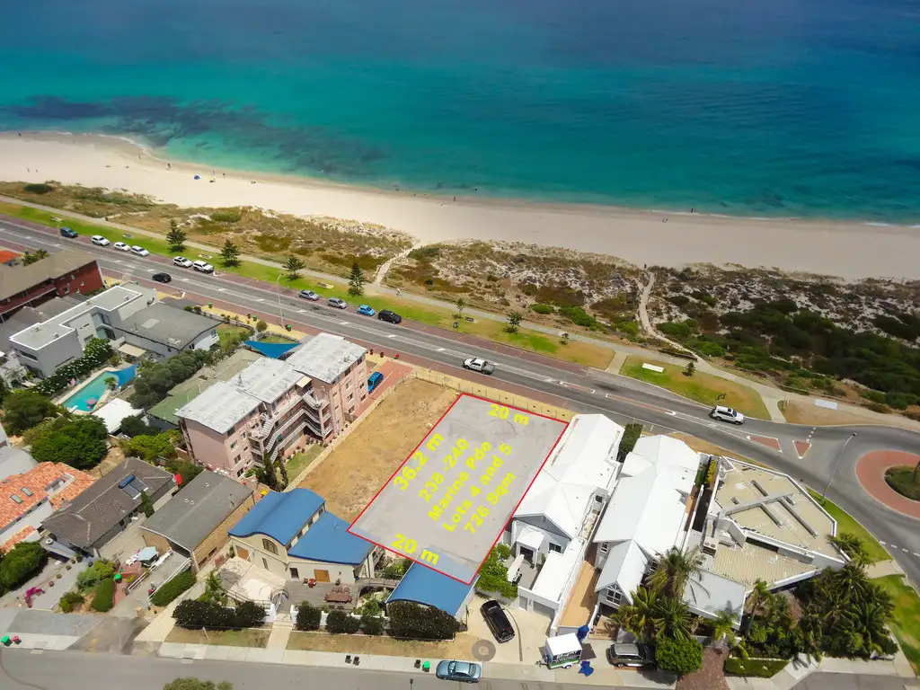 Main view of Homely land listing, 238 Marine Parade, Cottesloe WA 6011