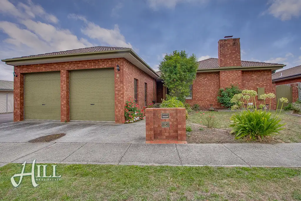 Main view of Homely house listing, 8 Brennan Drive, Wantirna South VIC 3152